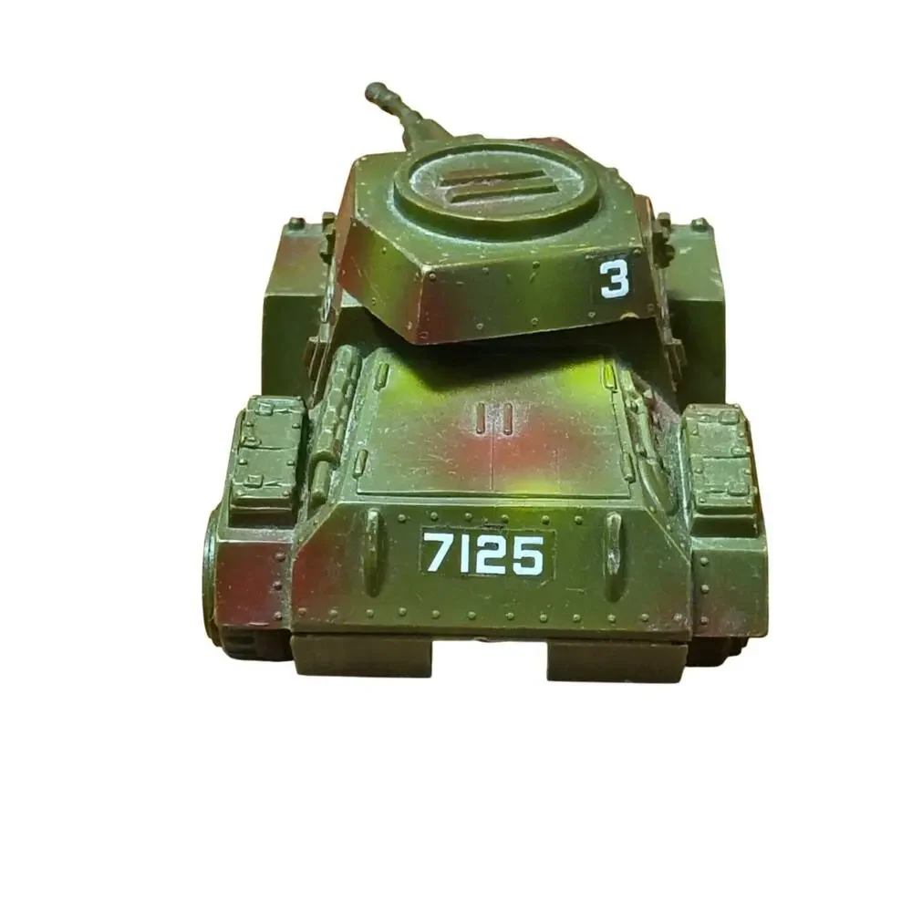 Vintage Ideal 1974 Camo Mighty Mo Military Tank #7125